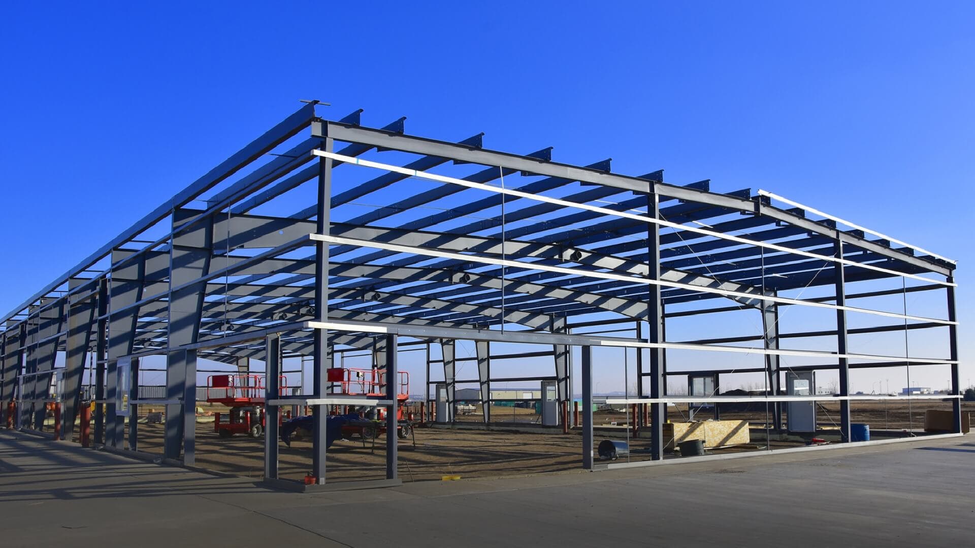 Pre Engineered Buildings Construction
