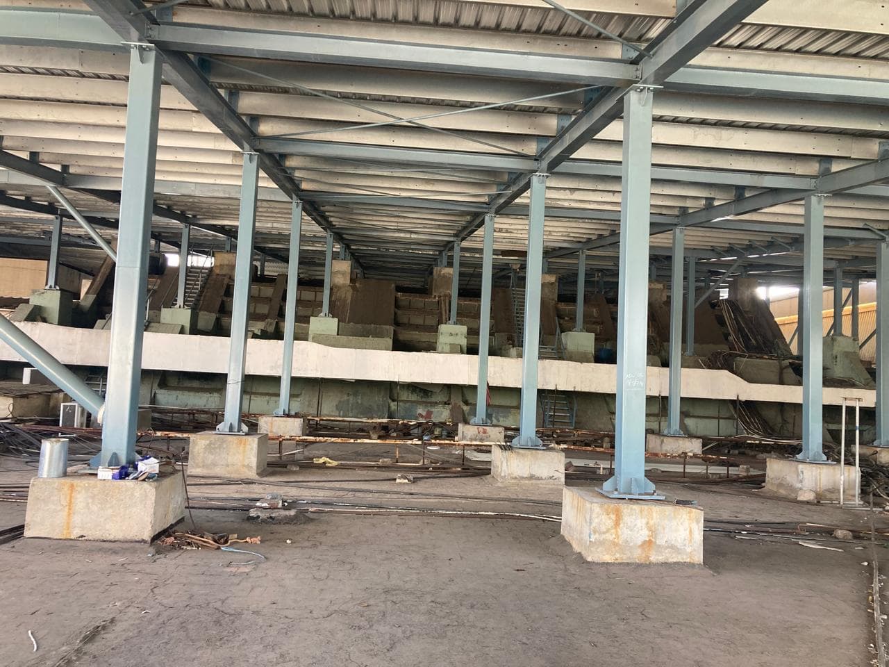 Terminal Infrastructure Enhancement