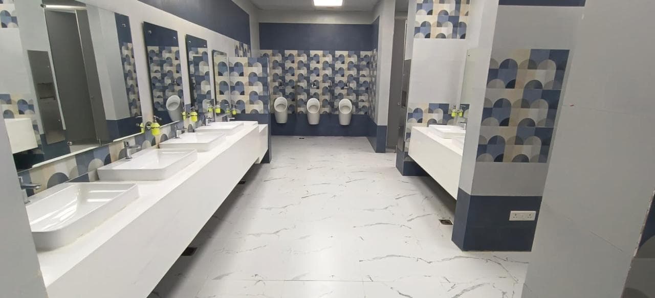 RR12 Domestic Toilet Renovation